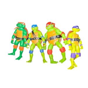 Teenage Mutant Ninja Turtles: Mutant Mayhem Complete 4 Set - 4.5‎ Inch Figures
